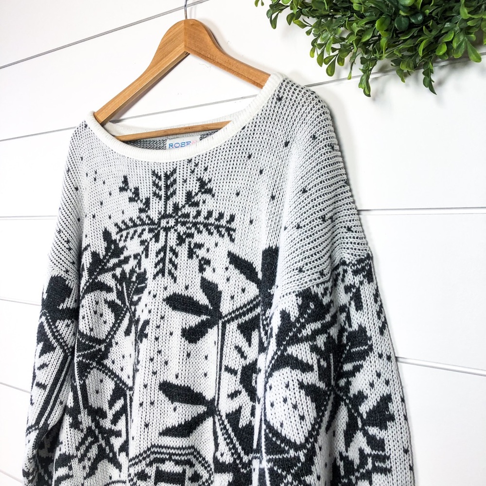 Vintage ROSE Brand Sweater